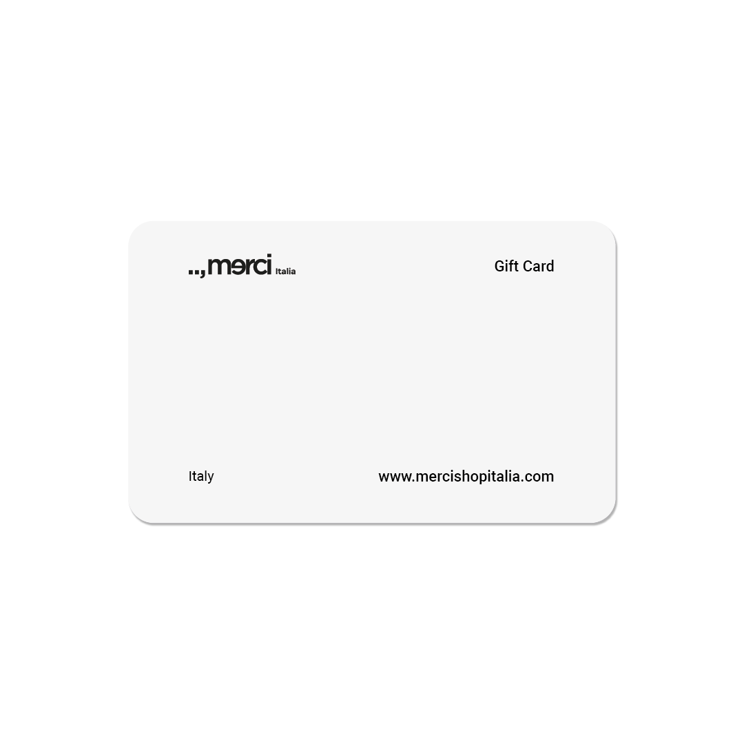 Digital Gift Card - MERCI ITALIA